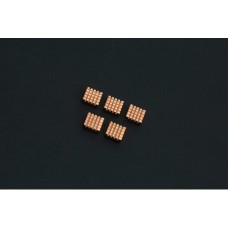 Pure Copper Heatsink Pack x 5